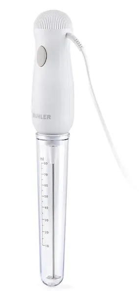 Mixer manual pentru frappe Muhler – FMX-252N, 25W, 1 viteză, alb