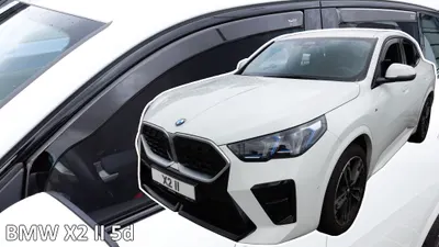 Paravanturi Heko Compatibile BMW X2/ iX2 U10 2023-Prezent SUV