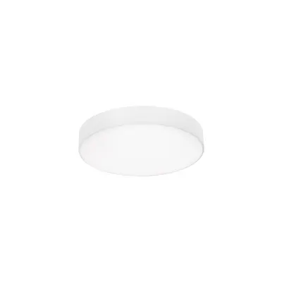 Plafoniera SOTTO Nisipiu Alb Aluminiu & Acrylic LED 40W 220-240V 1964Lm 2700-3500-5000K IP20 - Included Remote Control - CCT Dimabil