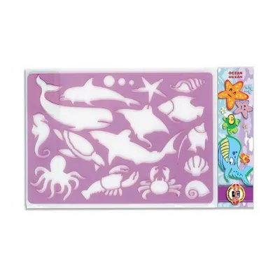 Sablon motiv Animale Ocean, Koh-I-Noor