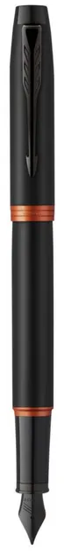 Stilou Parker IM Professionals - Vibrant ring Orange, cu cutie