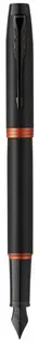 Stilou Parker IM Professionals - Vibrant ring Orange, cu cutie