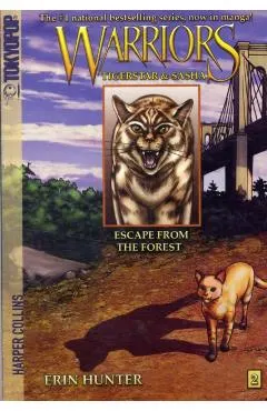 Warriors Manga: Tigerstar and Sasha #2: Escape from the Forest
