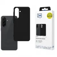 Husa pentru Samsung Galaxy A57 5G, 3MK, Neagra Mata