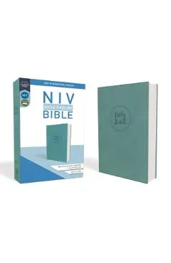 NIV, Value Thinline Bible, Imitation Leather, Blue