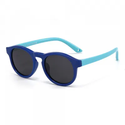 Ochelari De Soare Bebelusi Techsuit 8308-C28, Polarizati, Albastri