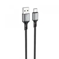 Cablu Date si Incarcare USB-A - USB-C Borofone BX83, 18W, 1m, Negru