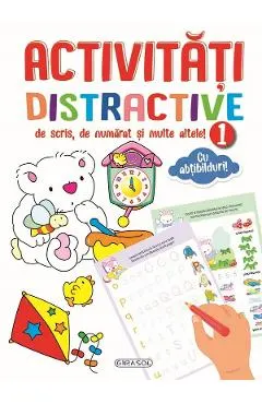 Activitati distractive de scris, de numarat si multe altele! 1