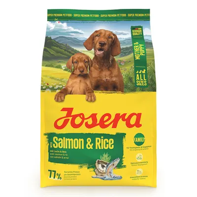 Josera Mother & Puppy with Salmon & Rice 3 kg
