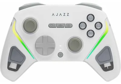 Controller de gaming Ajazz - GP100 NS, alb