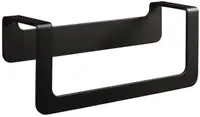 Suport pentru prosoape Inter Ceramic - Eleanor, neagră