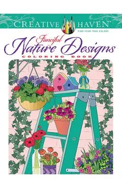 Creative Haven Fanciful Nature Designs Coloring Book