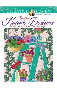 Creative Haven Fanciful Nature Designs Coloring Book
