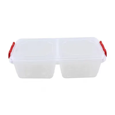 Cutie Alimentara cu Doua Compartimente, Sterk Plast