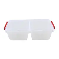 Cutie Alimentara cu Doua Compartimente, Sterk Plast