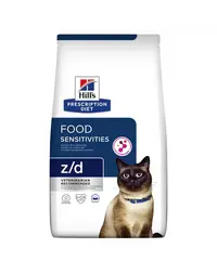 HILL'S Prescription Diet z/d Food Sensitivities Activ Biome 6kg pentru pisici cu sistem digestiv sensibil