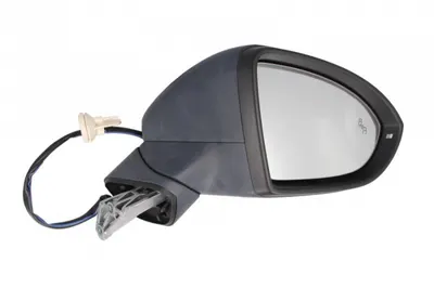 Oglinda dreapta electrica incalzita, crom, grunduita VW GOLF SPORTSVAN dupa 2014