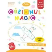 Imi place la gradinita. Creionul Magic. Caiet de activitati. Grupa mijlocie 4-5 ani
