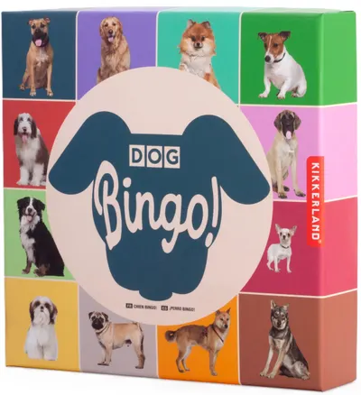 Joc de societate Dog Bingo - Familial