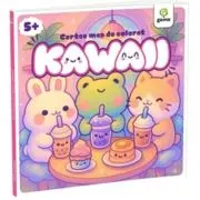 Cartea mea de colorat Kawaii