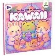 Cartea mea de colorat Kawaii