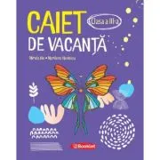 Caiet de vacanta pentru clasa a 3-a. Editia 2026