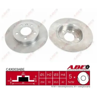 Disc frana ABE C4X003ABE
