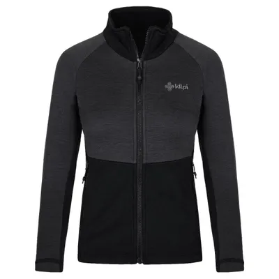 Polar/Fleece KILPI Tomms, Negru, Dame