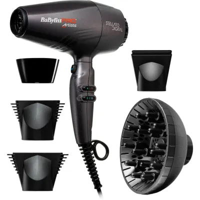 BaByliss PRO Stellato Digital BAB7500IE uscator de par 1 buc