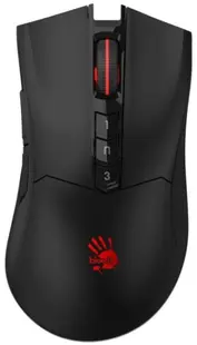 Mouse gaming A4Tech - Bloody R90 Plus Stone Black, optic, wireless, negru