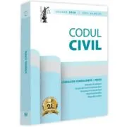 Codul civil: ianuarie 2025. Editie tiparita pe hartie alba