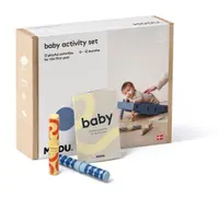 Set modular pentru activități pentru bebeluși Modu - Albastru închis/Albastru cerneală