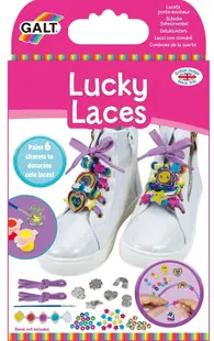Galt Creative Kit - Șireturi fericite DIY Happy Shoelaces