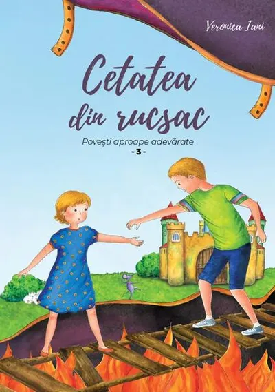 Cetatea din rucsac - Paperback brosat
