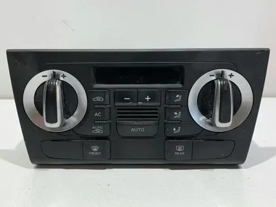 Panou comanda clima cu incalzire in scaune 8U0820043B Audi Q3 (2011-2017) [8U]