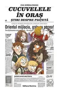 Cucuvelele în oraș - Hardcover - Eva Serena Pavan