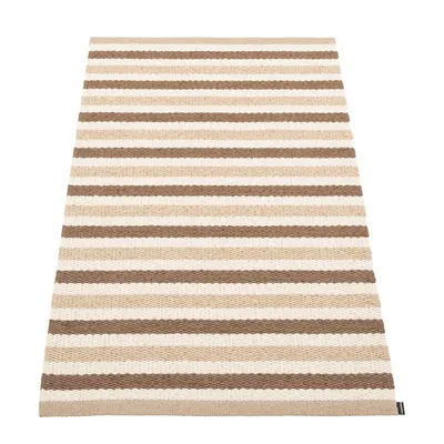 Covor pentru exterior și interior bej 70x120 cm Teo Brown – Pappelina