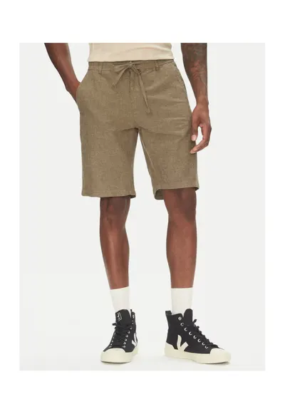 Pantaloni scurti barbati 30-508003 - In/Bumbac - Bej - Bej