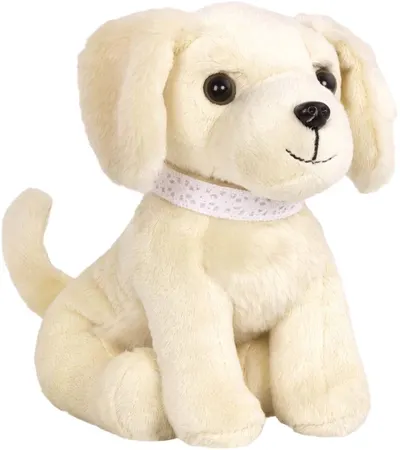 Jucărie de pluș Our Generation - Golden Retriever, 15 cm