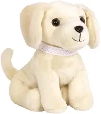 Jucărie de pluș Our Generation - Golden Retriever, 15 cm