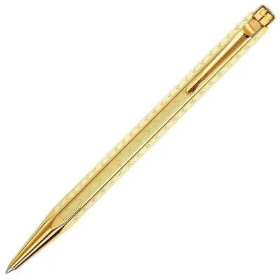 Pix Caran d'Ache Ecridor - Chevron Gold