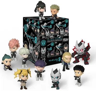 Mini-figurină Funko Animation: Kaiju No 8 - Mystery Minis Blind Box