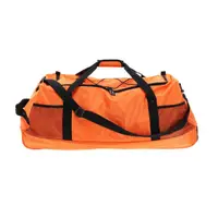 Geantă de Voiaj Pliabilă cu Roți, ProWorld – 110 Litri, 80x32x37 cm, Portocaliu Neon