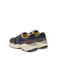 Pantofi sport barbati - SS25/026 - Piele naturala - Bleumarin