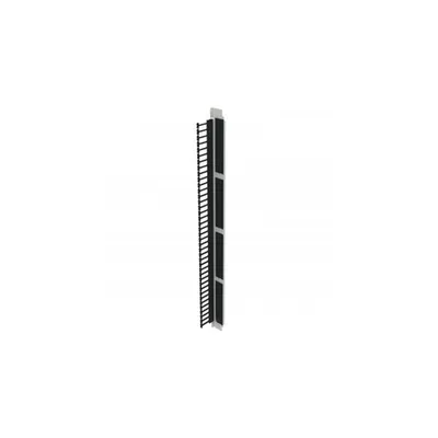 Set of 2 vertical cable managers panels - pentru Linkeo 47U 800 mm wide dulap