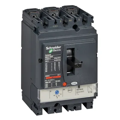 Intr.autom. Nsx100b - Tmd - 100 a - 3p 3d