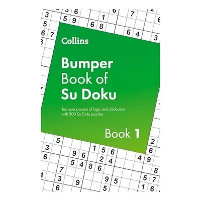 CollinsBumperBookOfSudokuBook1(NewEdition)