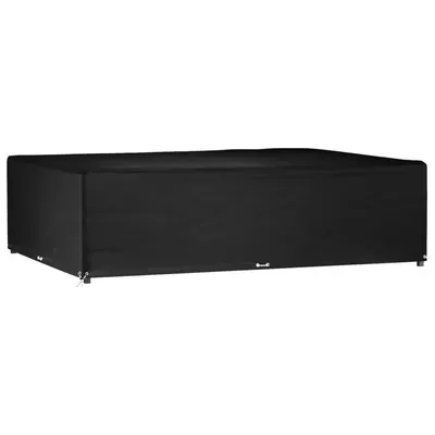 vidaXL Husă pentru mobilier grădină, 16 ocheți, 300x200x75 cm, pătrat