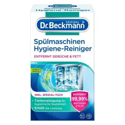 Dr. Beckmann Pudra pentru igiena masinii de spalat vase 75 g Spulmachinen Hygiene-Reiniger