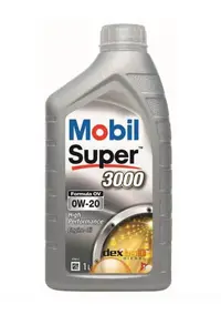 Ulei motor MOBIL Super 3000 Formula OV 0W20 1L 1L